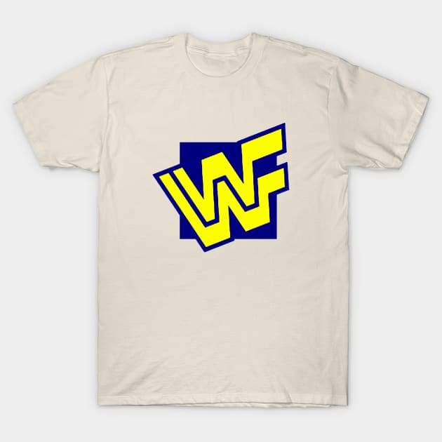 WWF  Slamming T-Shirt by New Hope Co.